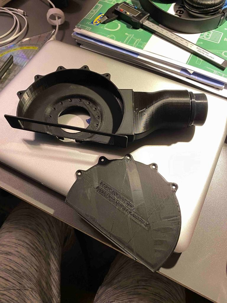 Dust extractor Parkside 20V angle grinder