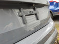 License Plate Bracket Holder for Ford Focus 2016–2018 Models Black