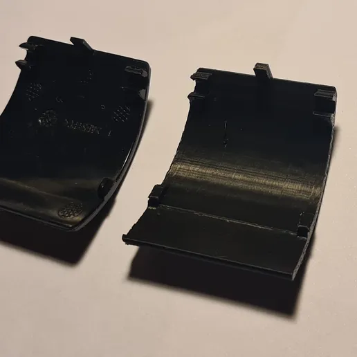 BMW F10 ISOFIX Plug Cover (2013-2017 Facelift Version)