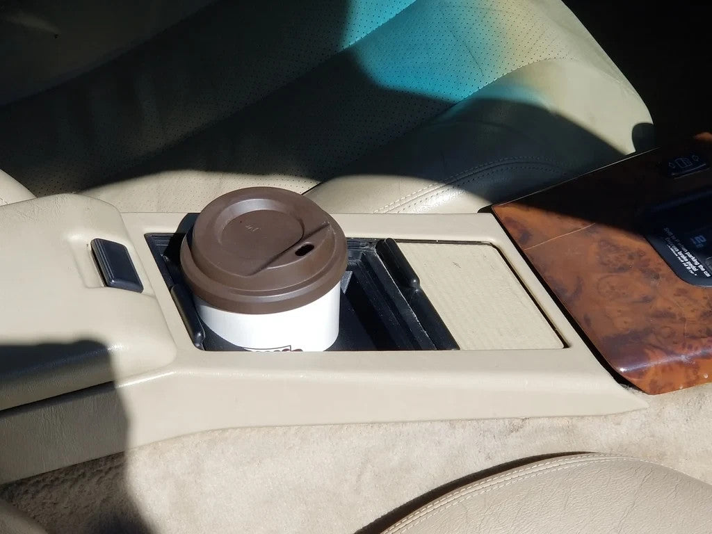 Cup Holder for Mercedes 500SL R129 1990s – Fits Center Console