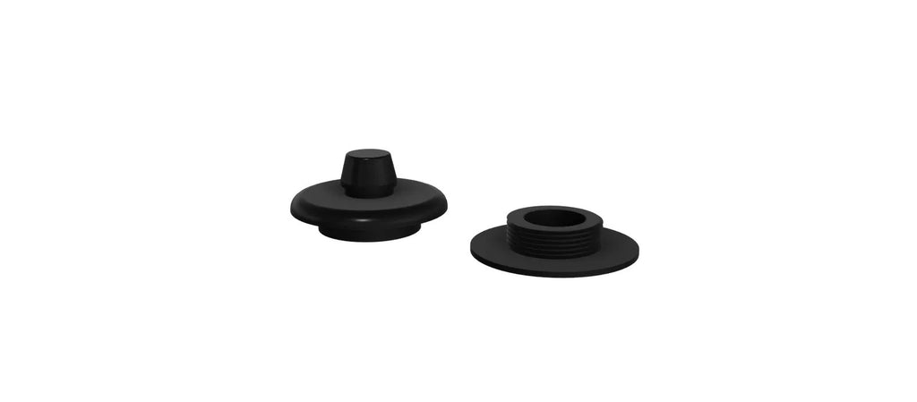 4x Floor Carpet Retaining Clip for Audi A2 Interior Mat Holder Black