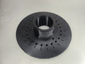 Lathe Indexing Plate For Grizzly G0709 14x40 Spindle (increments of 15 degrees)