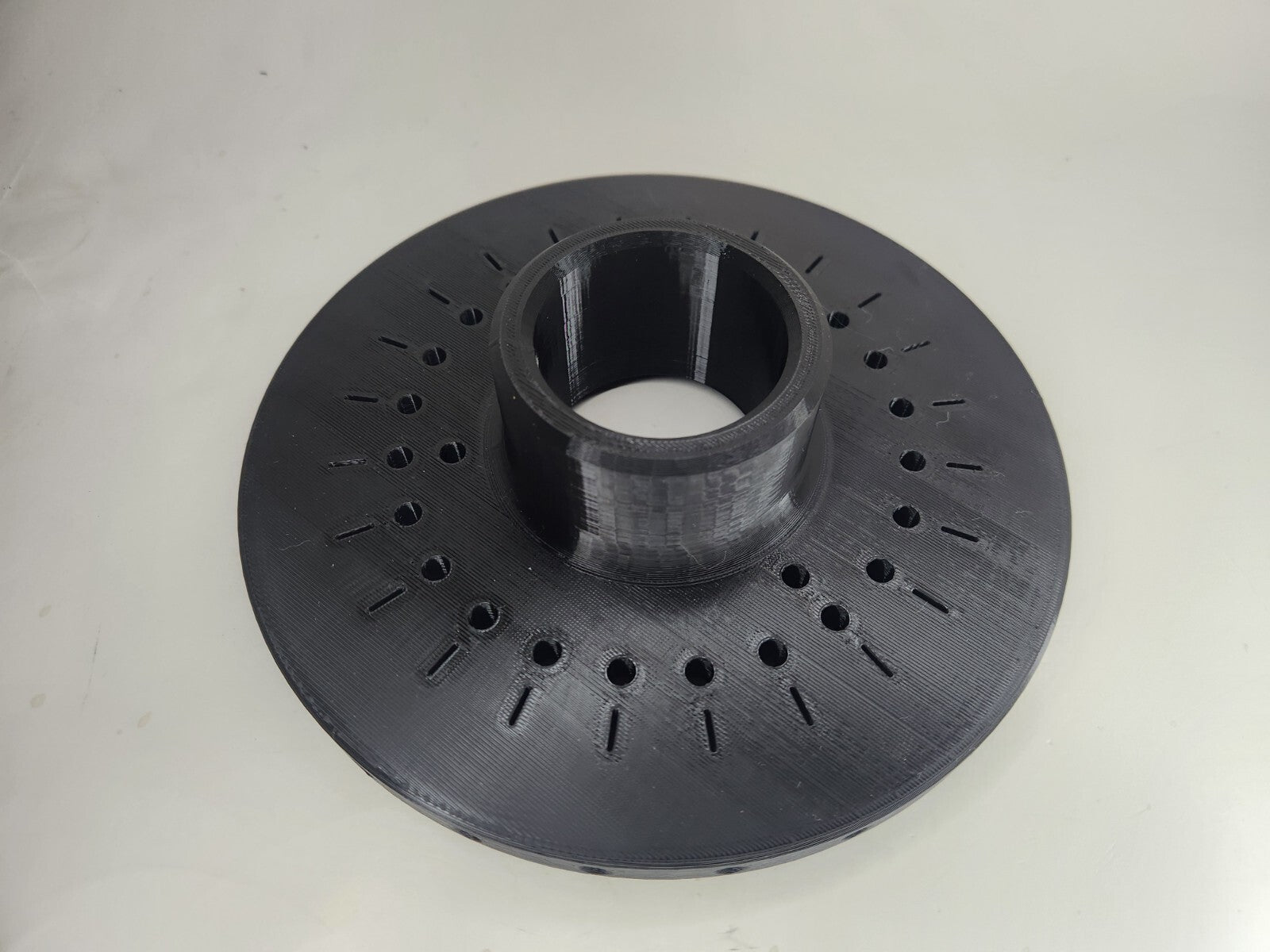 Lathe Indexing Plate For Grizzly G0709 14x40 Spindle (increments of 15 degrees)