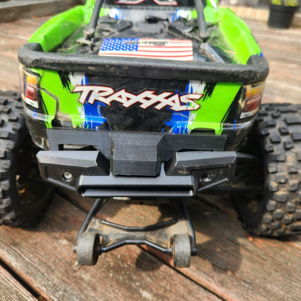 Indestructible Rear Body Shell Saver for Traxxas X MAXX