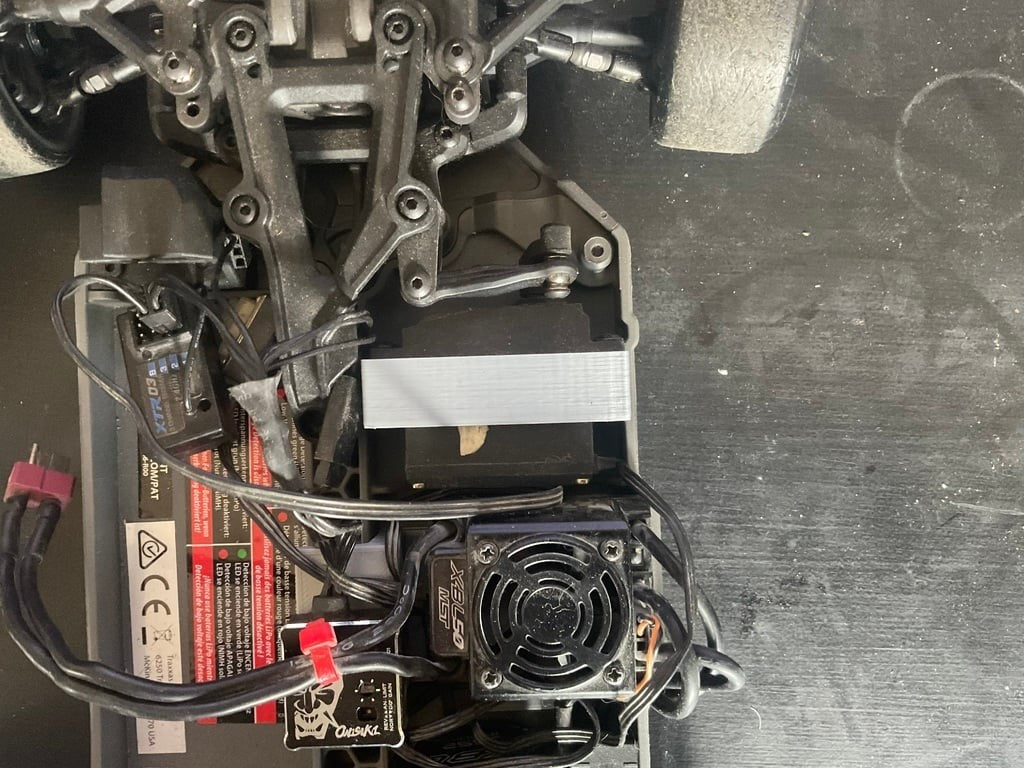 Traxxas 4Tec Drift RC Car Servo Mount – Durable Replacement Upgrade