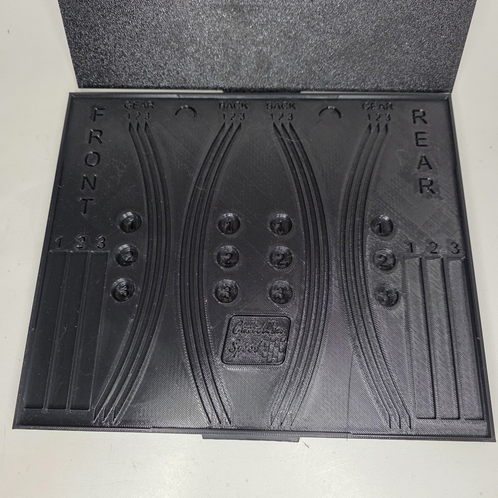 Engine Rebuild Organizer+ lid for Mazda 13b Rotary
