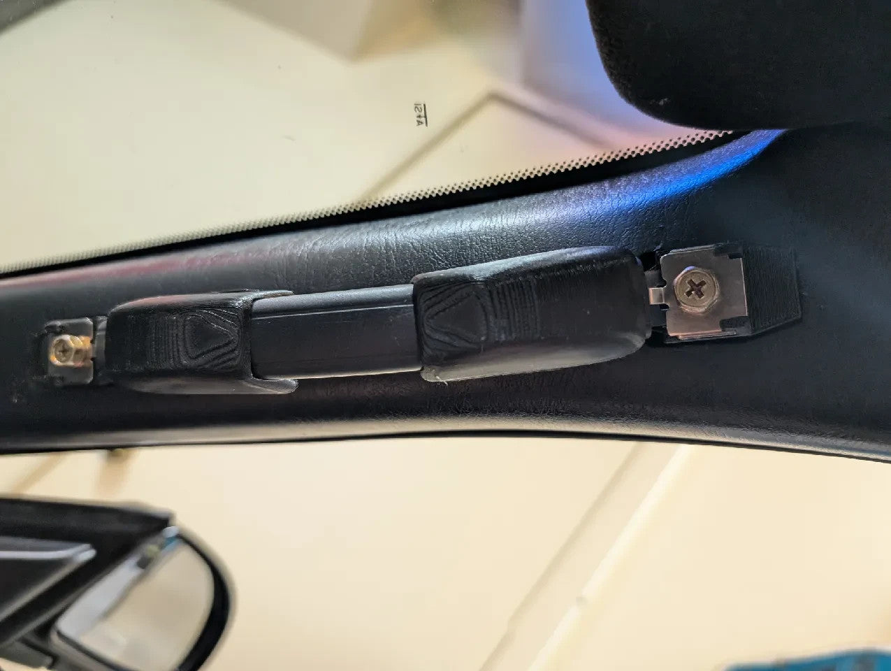 Toyota MR2 A-Pillar Handle Base and Cover NLA