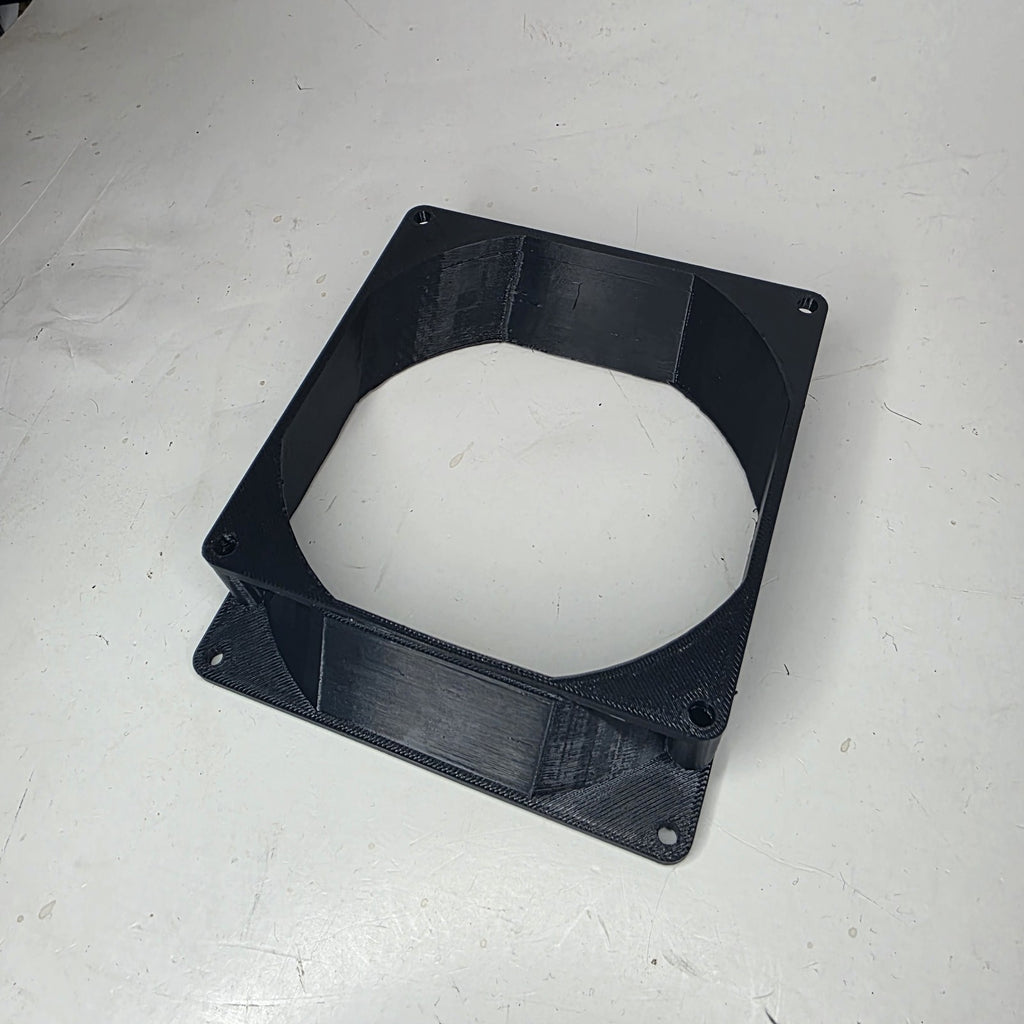 Offset Adapter For 120mm Computer Fan