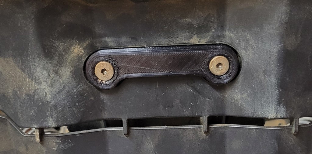 Indestructible TPU Traxxas Sledge Wing Insert Washer Spacer