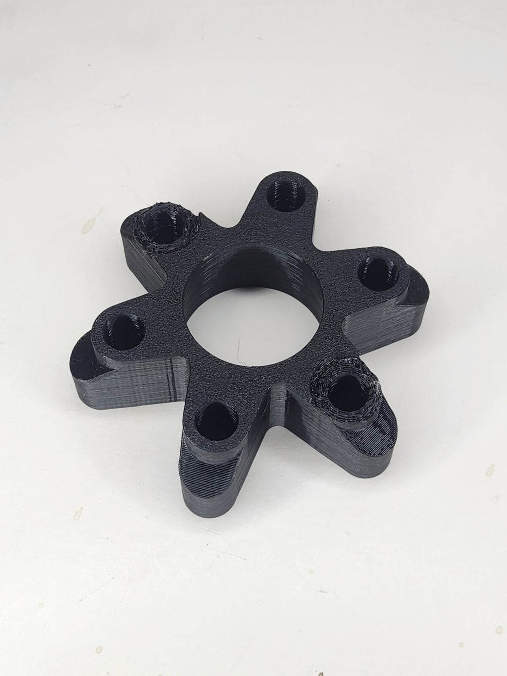 Logitech G 29 G920 G923  Steering Wheel Adapter Plate + FREE COVER 70mm Black