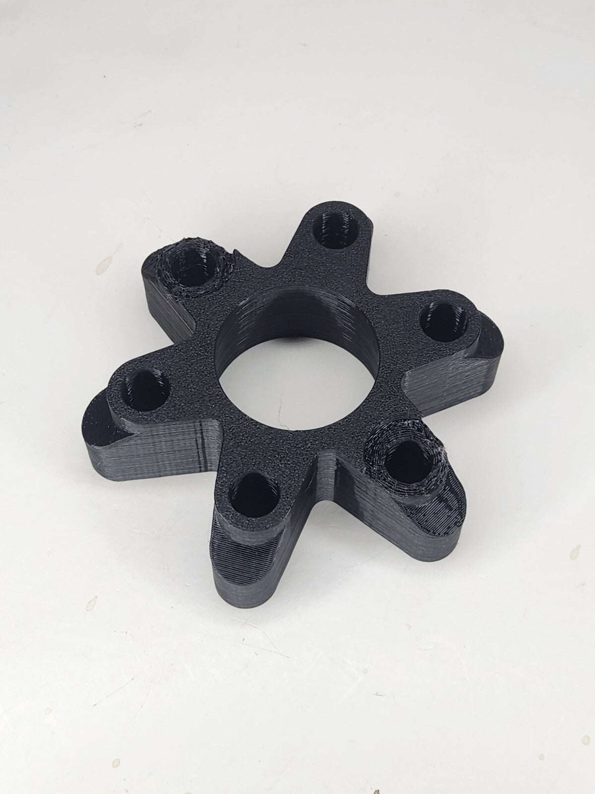 Logitech G 29 G920 G923  Steering Wheel Adapter Plate + FREE COVER 70mm Black