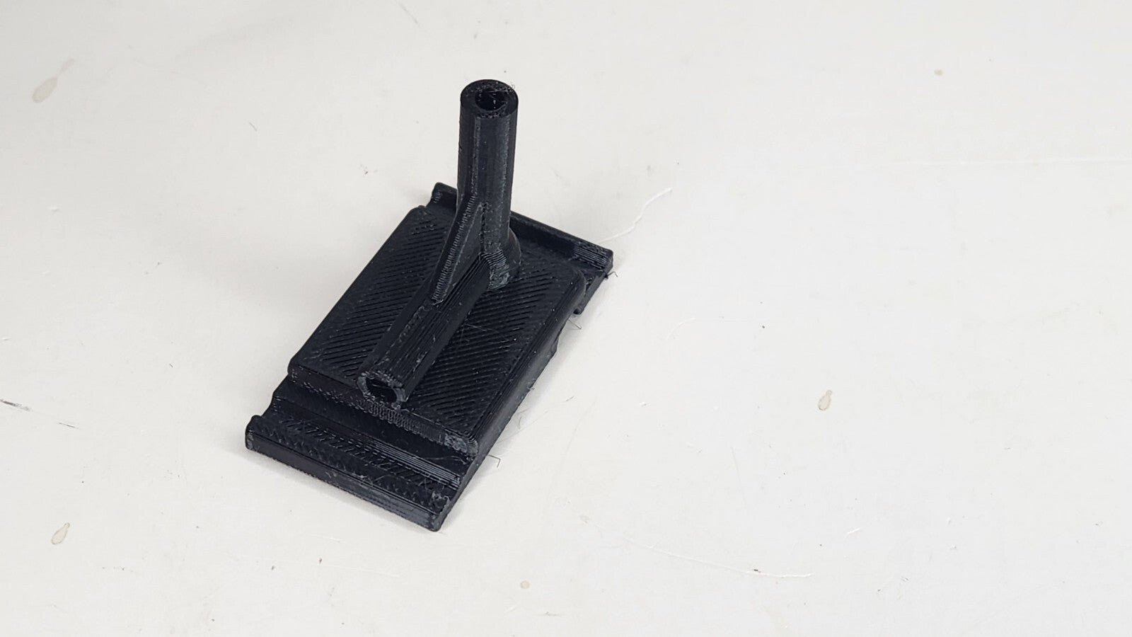 2x Universal Dipole Right Angle Antenna Mount For Rc Car Truck (Zip Tie Mounted)