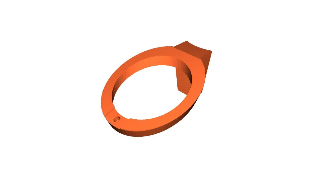 Can Holder Insert for Volvo XC60 / S60 cup holders