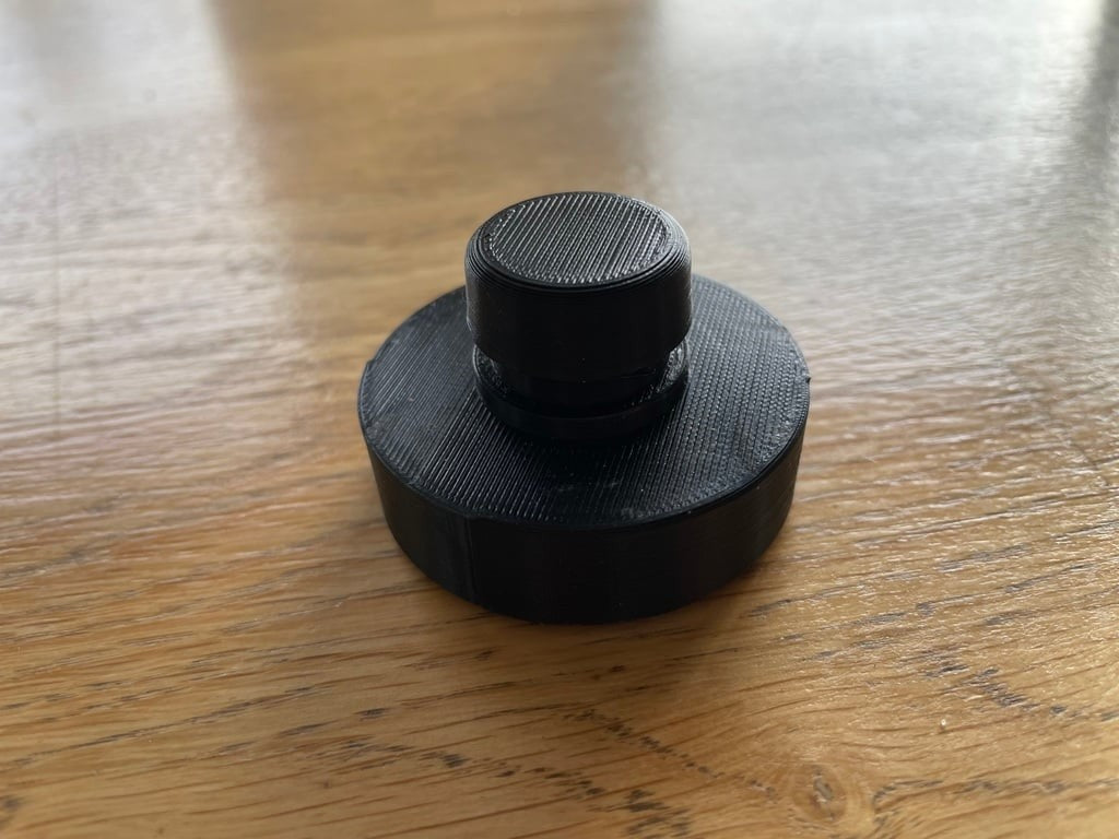2pcs. Jack Pad Adapter Lift Point for Tesla Model 3 Black