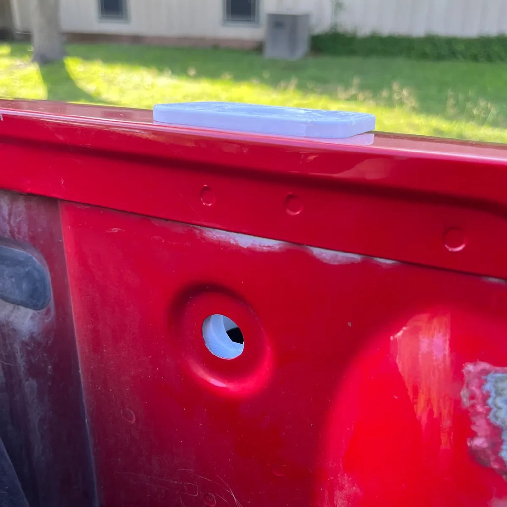 Flag Holder Insert for 07-13 Silverado Truck Bed