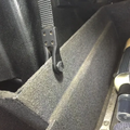 2x BMW glove box damper pin for E30 E28 E21 (OEM: 51 16 1 828 956)