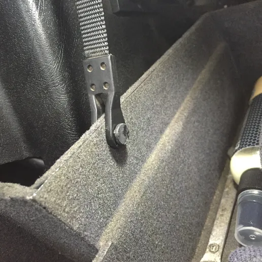2x BMW glove box damper pin for E30 E28 E21 (OEM: 51 16 1 828 956)