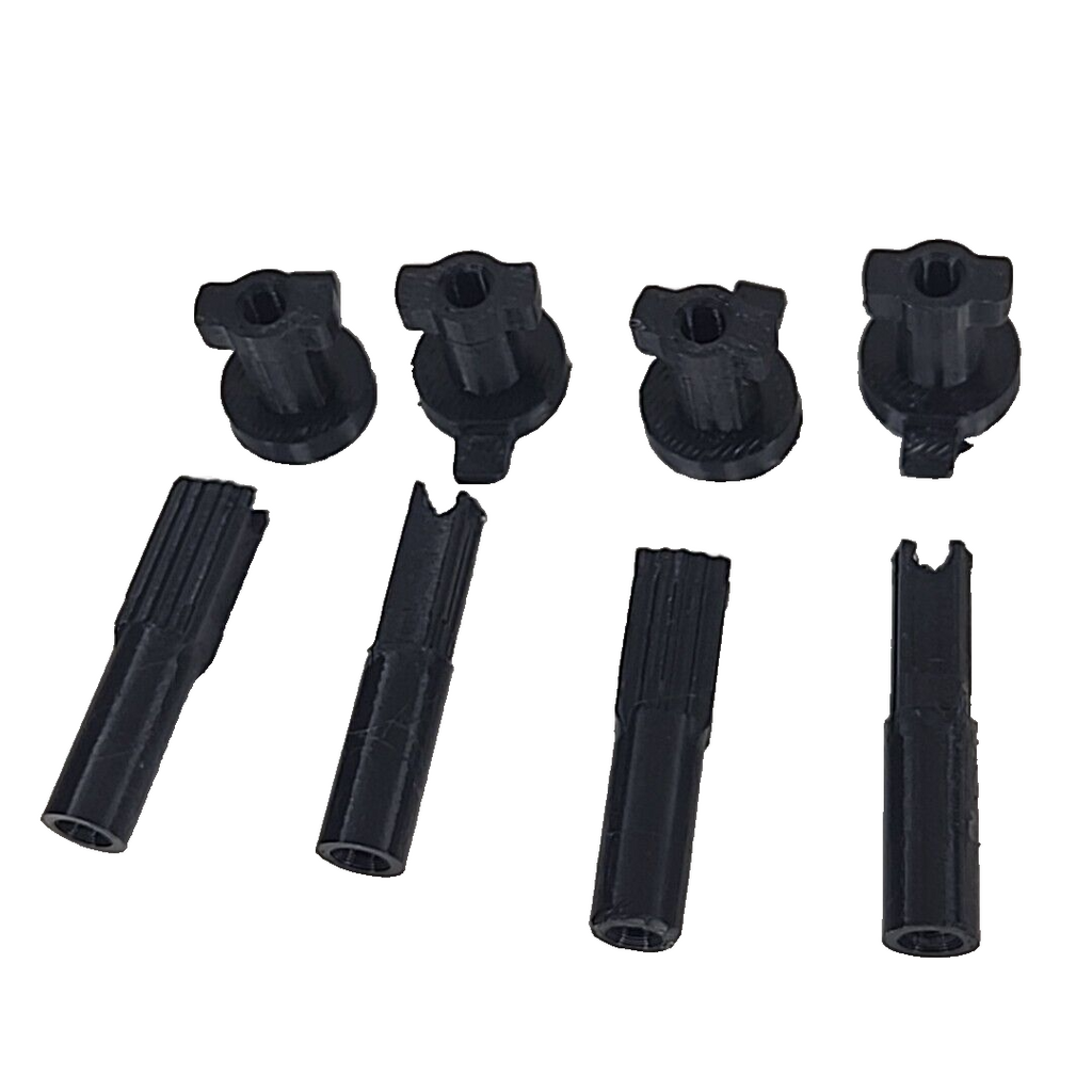 BMW E30 Ellipsoid Headlight Adjuster Screw Rebuild Kit  Fixes: 63121385397