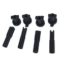 BMW E30 Ellipsoid Headlight Adjuster Screw Rebuild Kit  Fixes: 63121385397