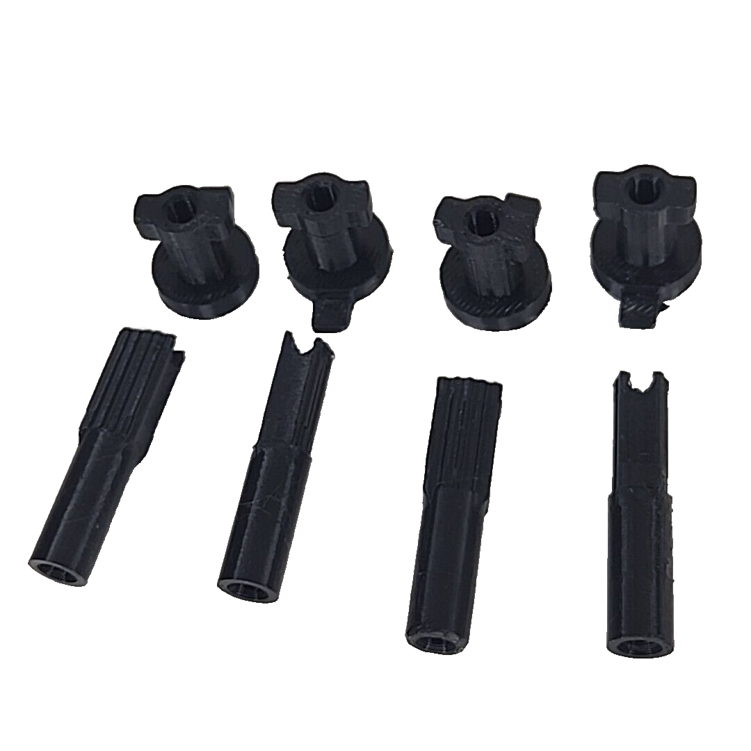 BMW E30 Ellipsoid Headlight Adjuster Screw Rebuild Kit  Fixes: 63121385397