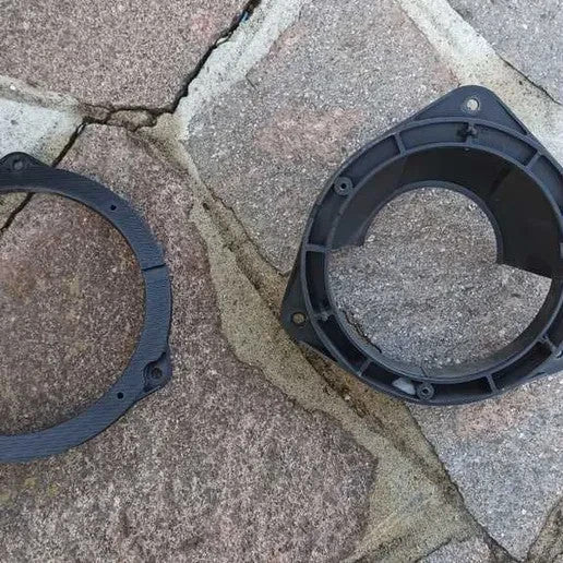 2x 165mm Speaker adapter Ring for 1997 Subaru Forester