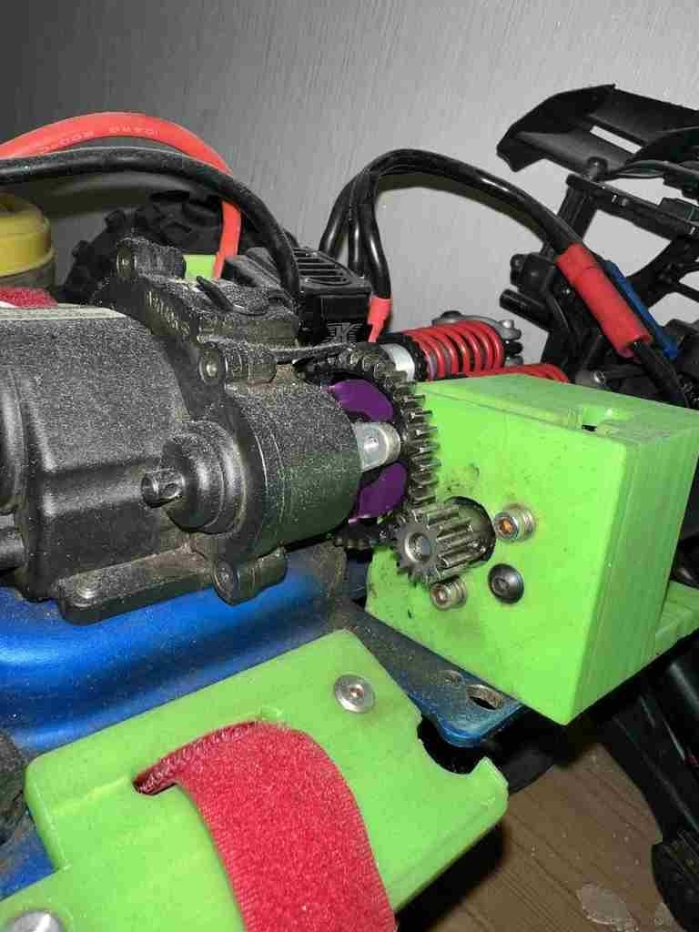 Traxxas Revo 3.3 Brushless Electric Conversion Kit