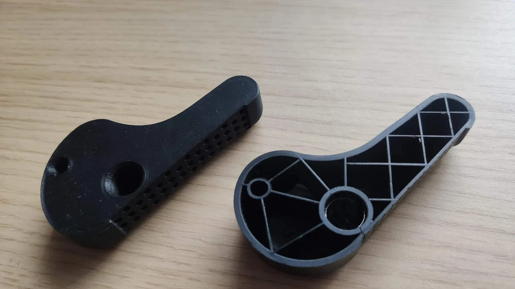 3rd Row Seat Release Handle for Land Rover Discovery 2 Black