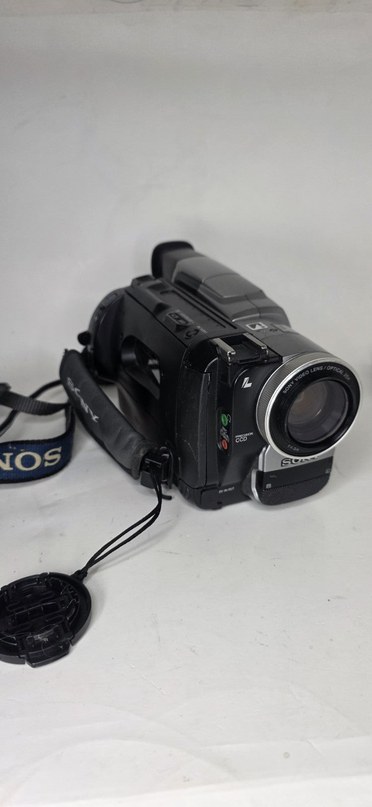 Sony Handycam DCR-TRV510 Digital 8 Camcorder Record Transfer Watch TESTED WORKS