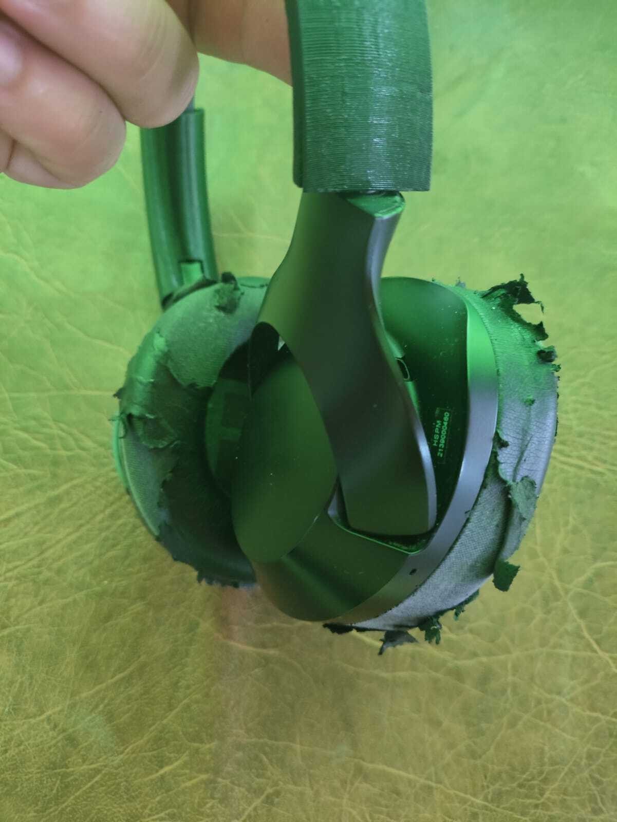 2 pairs Headphone Headband Repair (Philips Headphones 8000 Series)
