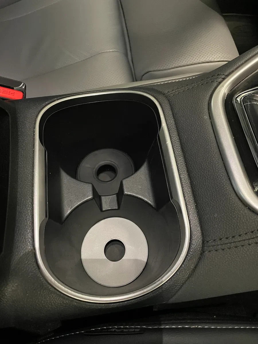 2x Subaru Outback Cupholder Spacer Insert – Fits Deep Center Cup Holders