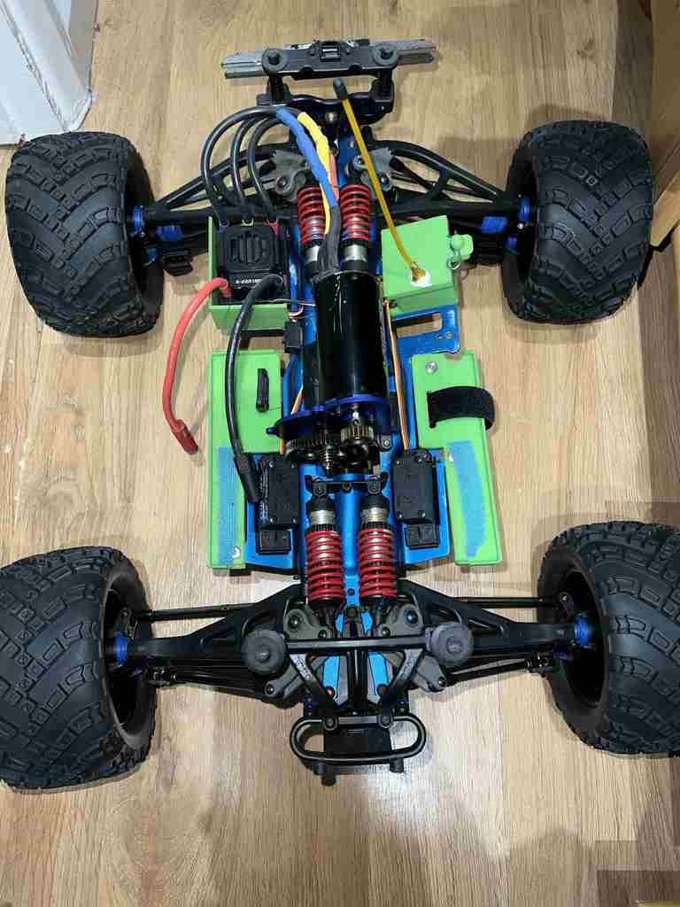 Traxxas Revo 3.3 Brushless Electric Conversion Kit