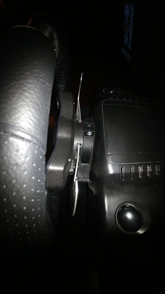 Super Snappy Logitech Magnetic Paddle Shifter Mod for Sim Racing - G29 G920 G923