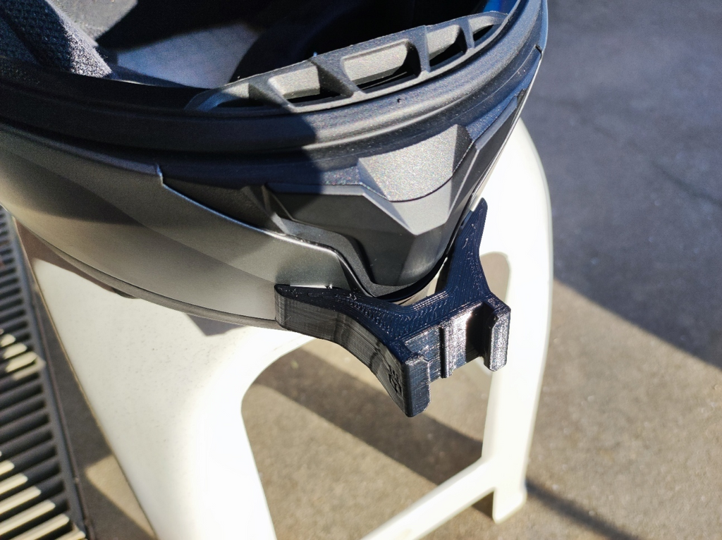HJC C91 Helmet GoPro Mount