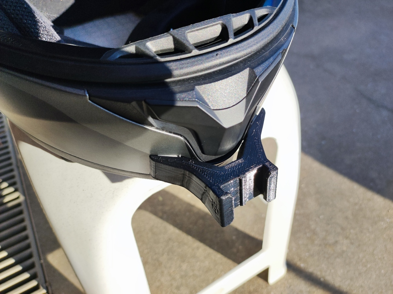 HJC C91 Helmet GoPro Mount