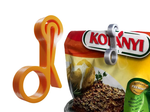 10 PCS Small Bag Clip – Resealable Clip for Herb Bags, Coffee, Spices & Food