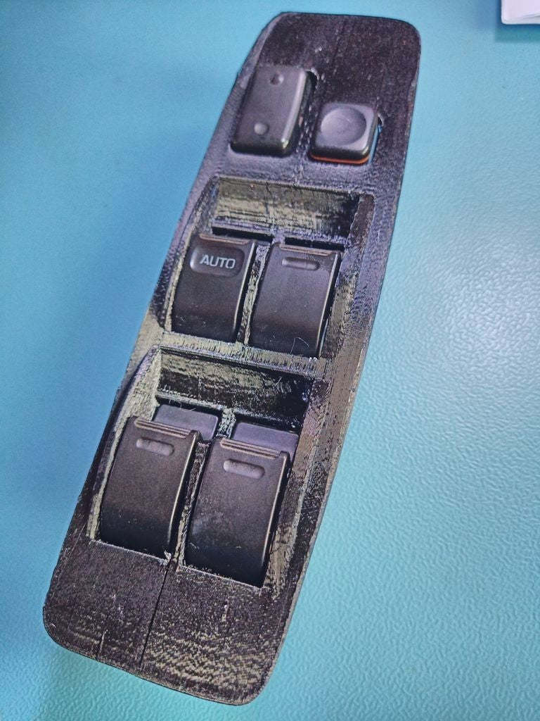 Toyota Camry / RAV4 1992 Master Window Switch Frame – Console Trim Cover