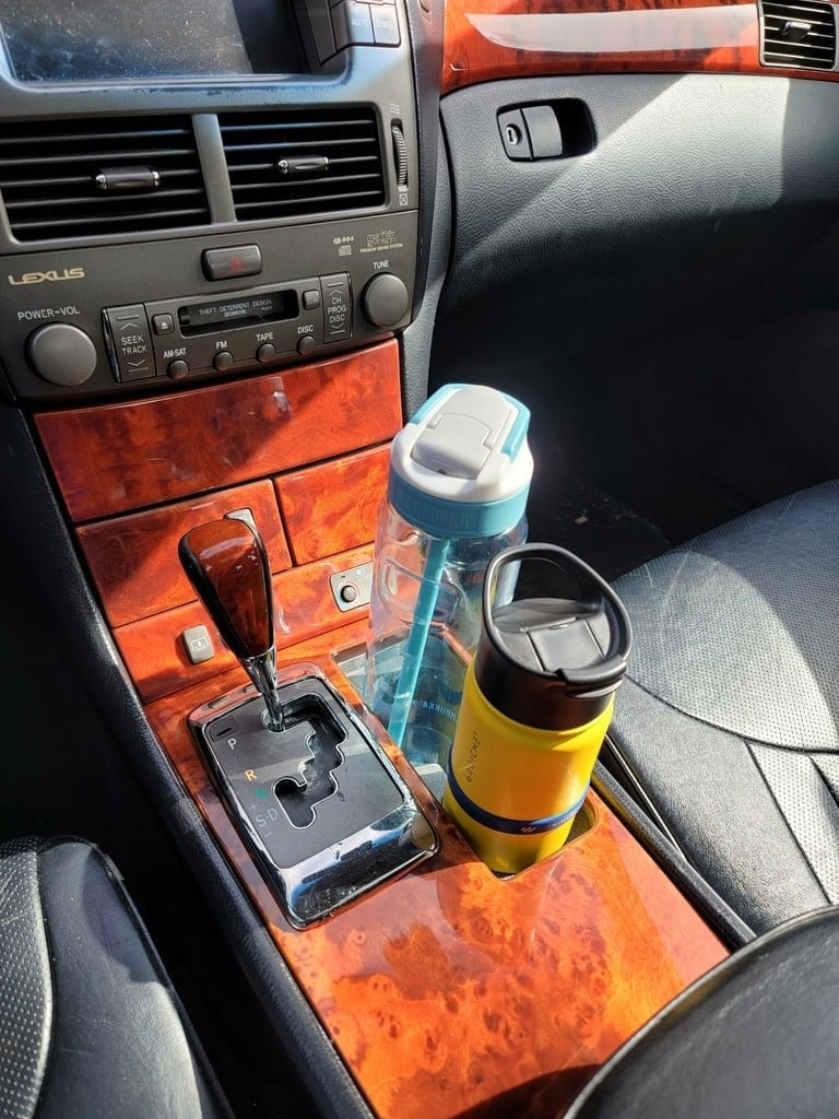 Ashtray Cupholder Replacement For 2004 Generation Lexus LS430