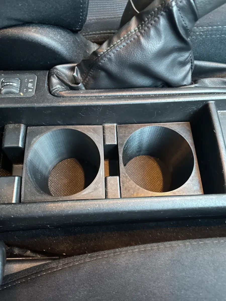 2x Subaru Forester SH Cup Holders (2008–2013) – Center Console Inserts