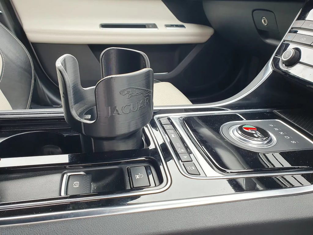 Car Cup Holder Adapter for 90mm Mug – Fits Jaguar XF (X260) & Contigo Travel Mug