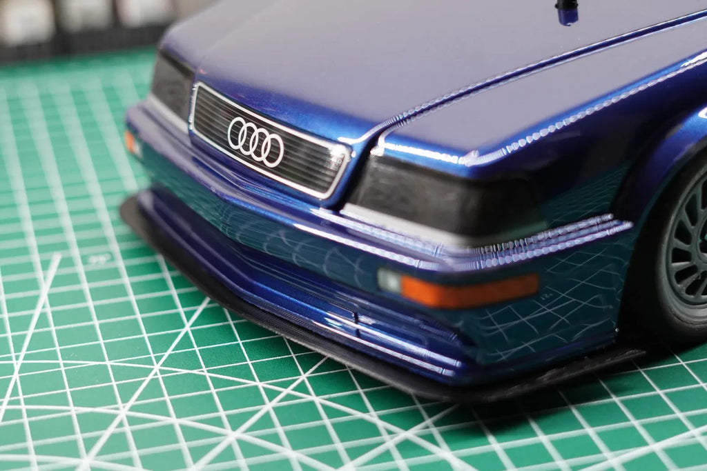 Tamiya TT02 Audi V8 Front Splitter – 3D-Printed RC Aero Part