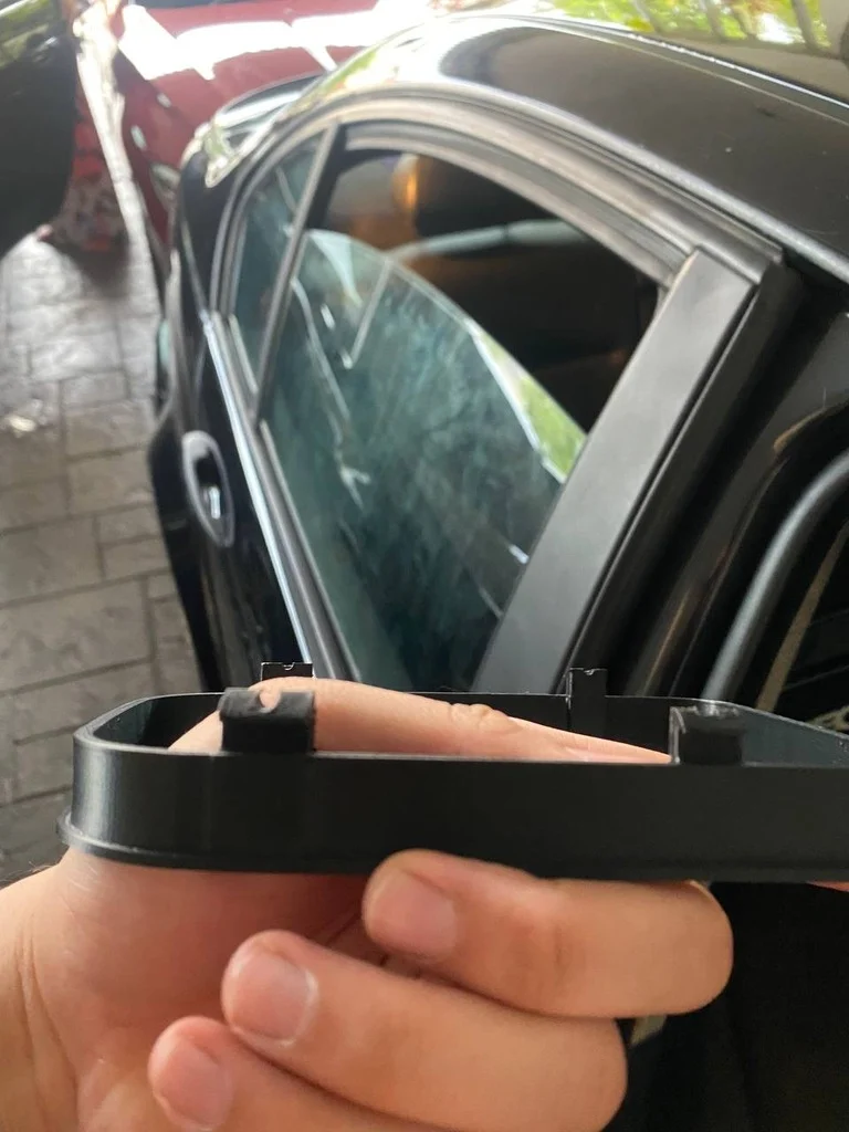 UPGRADED THICKER BMW E46 Shift Boot Bracket