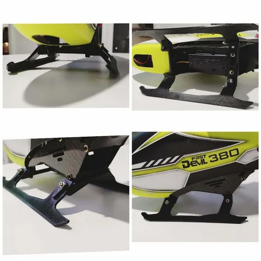 Replacement landing skid For ALZRC Devil 380 RC Helicopter