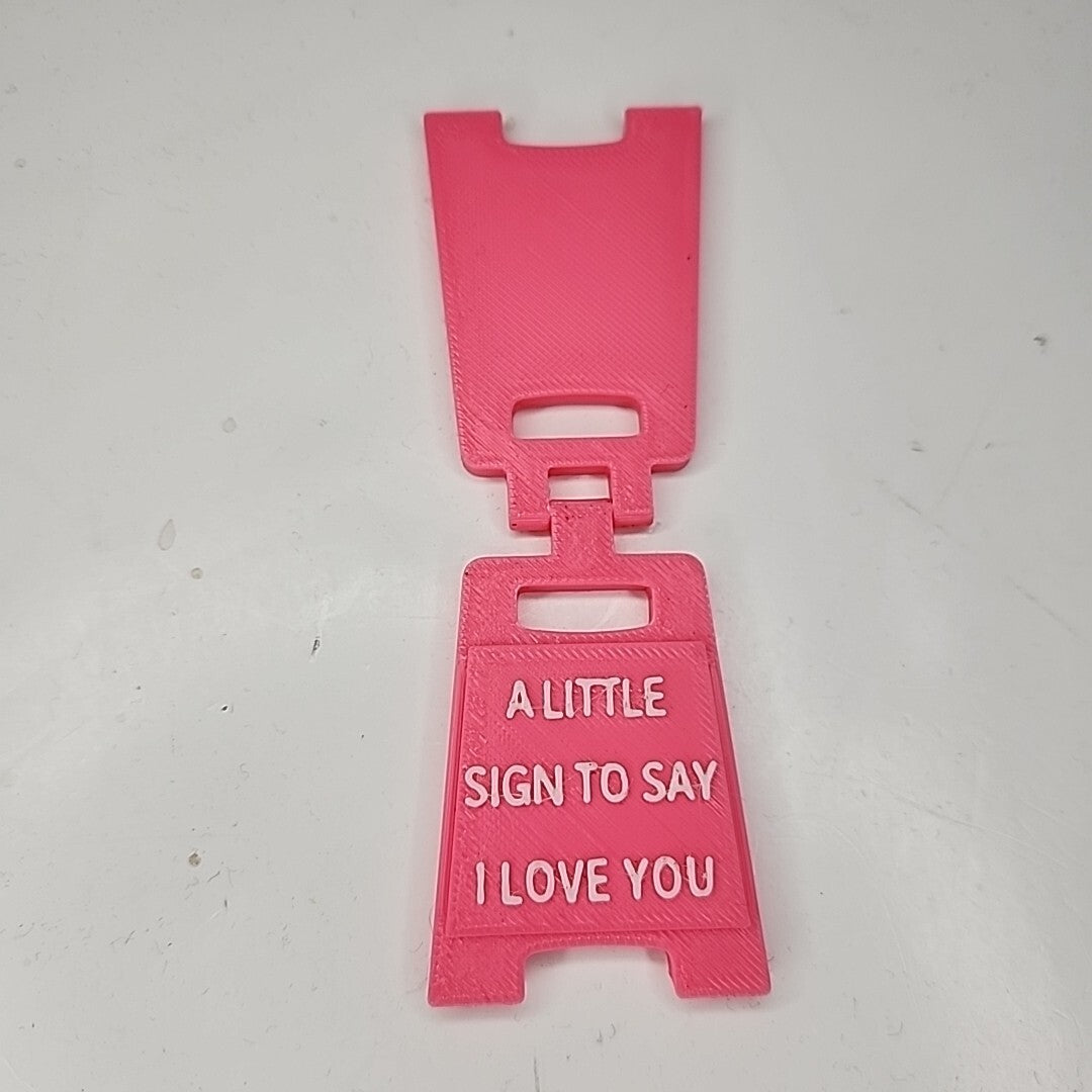 Valentines Day Gift A Little Sign To Say I Love You For Loved Ones