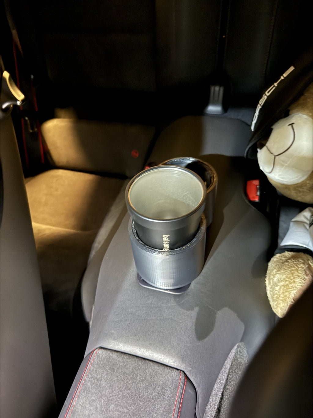 Rear Cupholder for Porsche 991 911