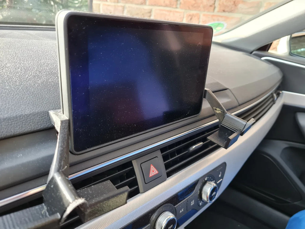 Dashboard Sunglass Holder Case for Audi A5 Interior Mount Black