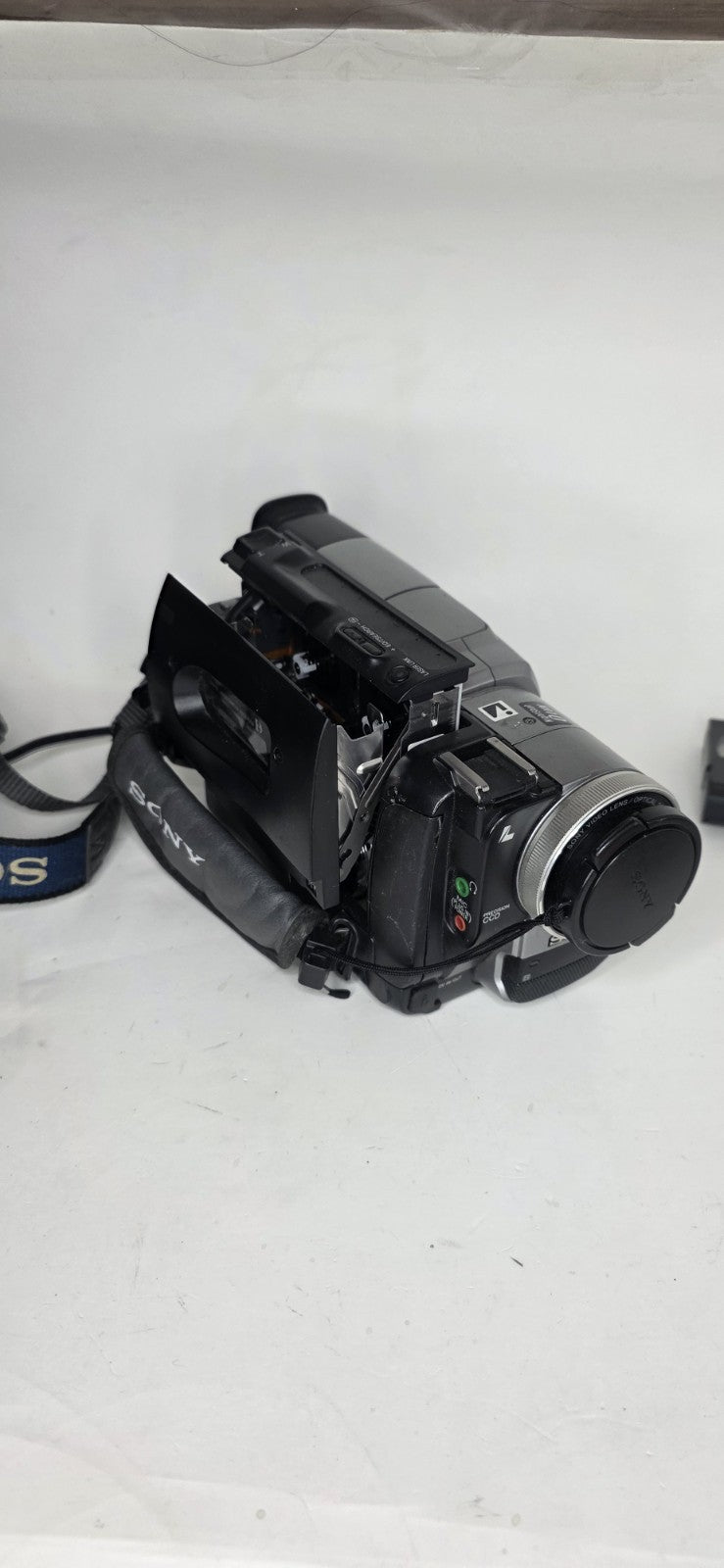 Sony Handycam DCR-TRV510 Digital 8 Camcorder Record Transfer Watch TESTED WORKS