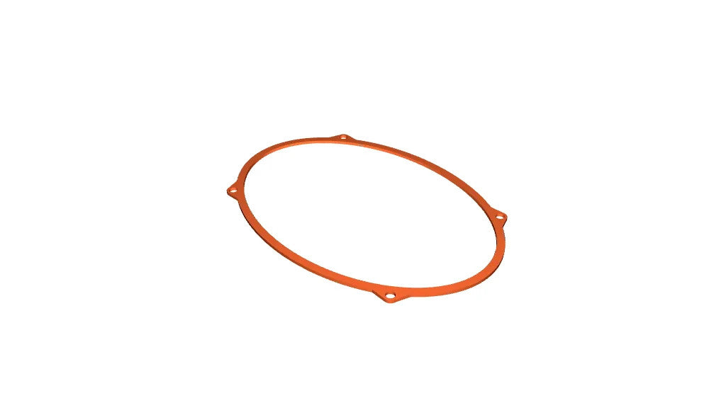Pioneer 6×9 TPU Speaker Gasket – Flexible Seal for Car Audio Installations