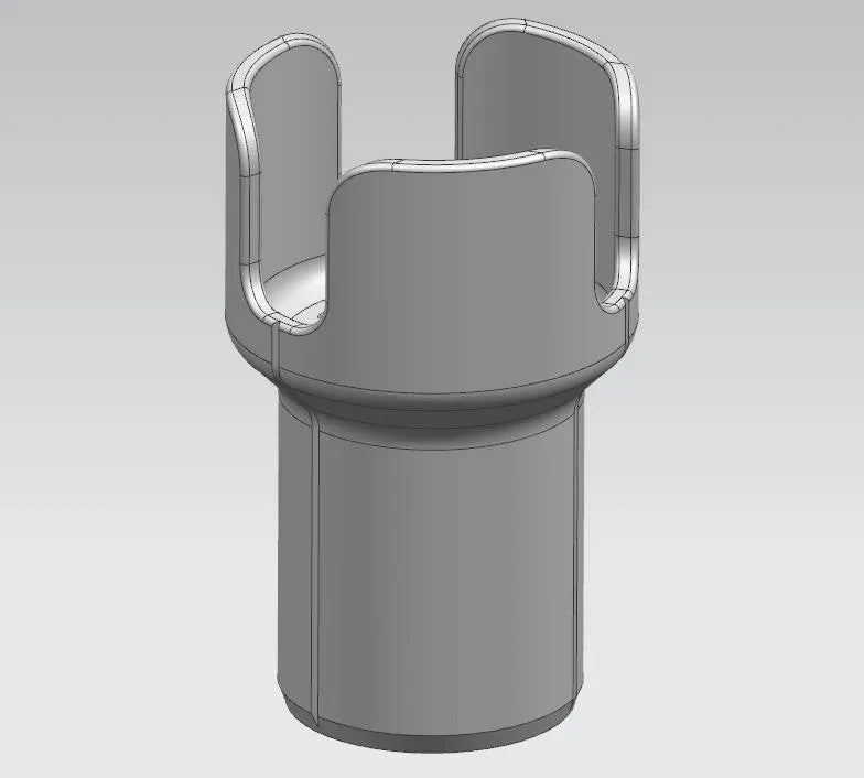 Car Cup Holder Adapter for 90mm Mug – Fits Jaguar XF (X260) & Contigo Travel Mug