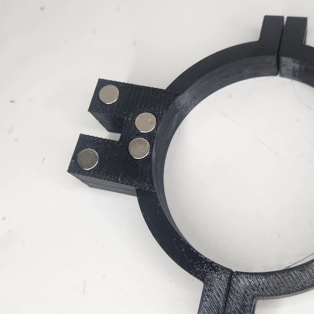 Super Snappy Logitech Magnetic Paddle Shifter Mod for Sim Racing - G29 G920 G923