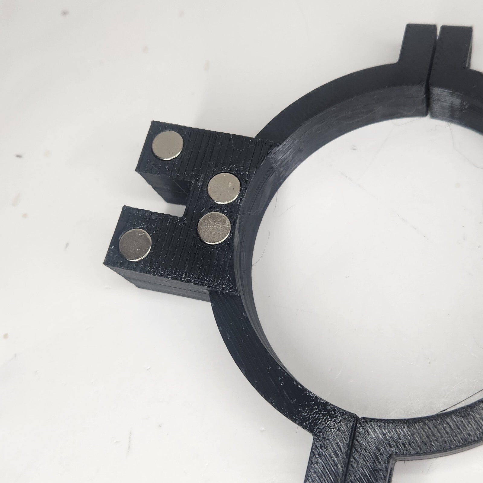 Super Snappy Logitech Magnetic Paddle Shifter Mod for Sim Racing - G29 G920 G923